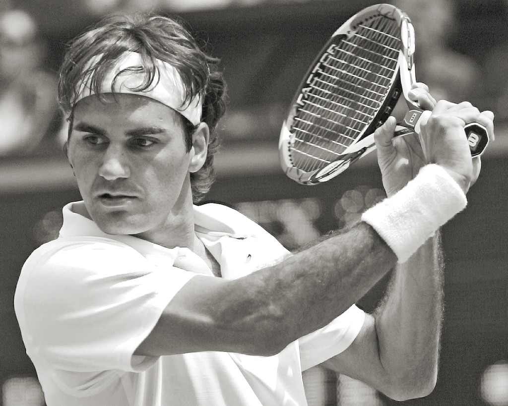 Federer, Barty, Tsitsipas, Keys - Pre-Tournament Practice